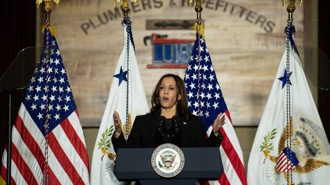 Kamala Harris presidenta Estados Unidos