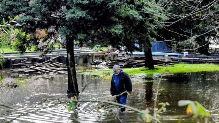 Lluvias dejan a pequeños agricultores bajo presión: INDAP detalla catastro de daños y plan de apoyo tras sistemas frontales