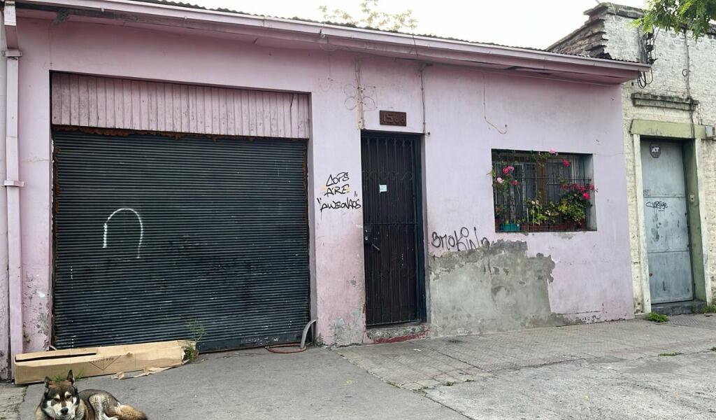 Denuncian caso de extorsión en Santiago Centro