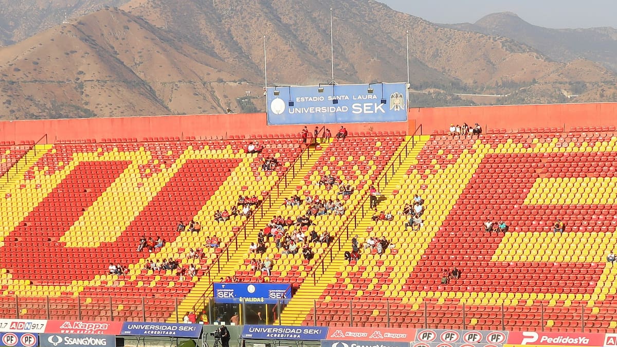 Estadio Santa Laura sin pasto: el motivo detrás de las imágenes que impactaron a los hinchas de Unión Española