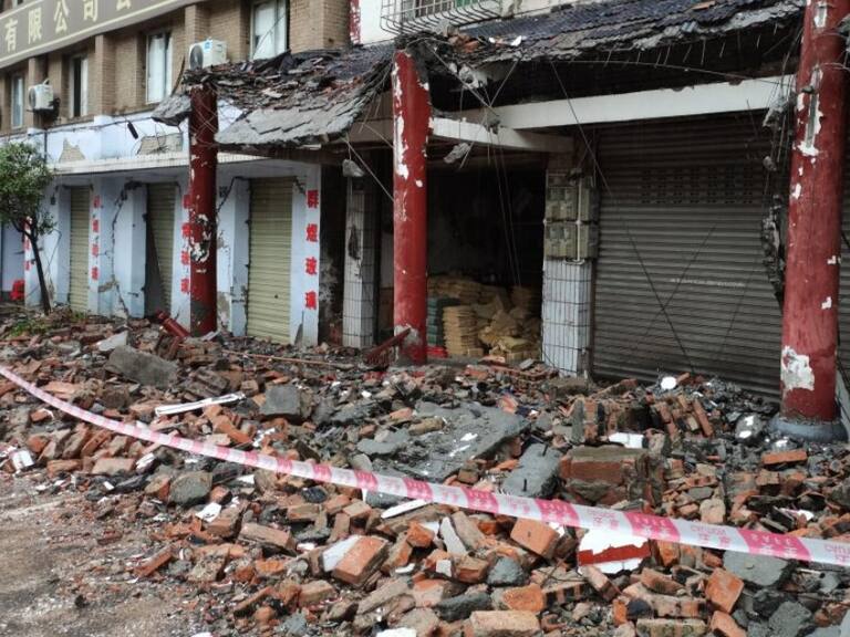 Terremoto en China de magnitud 6,8 deja casi una decena de personas muertas