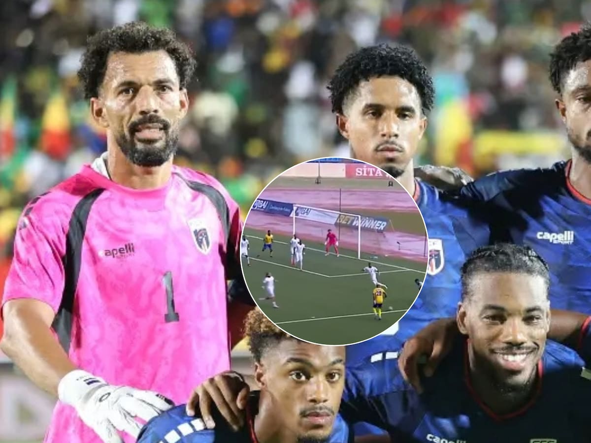 El golazo que sufrió Vozinha en un nuevo partido con Cabo Verde: remate inatajable para el arquero de Colo Colo