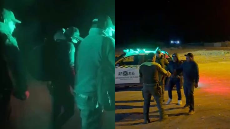 Cinco días aislados en la alta cordillera: Carabineros rescata a dos funcionarios bolivianos en San Pedro de Atacama