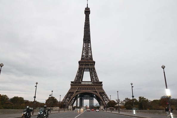 Francia inició la cuarentena nacional este viernes