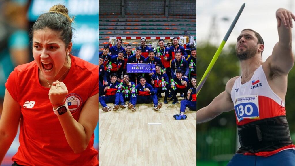 Chile termina los Juegos Bolivarianos en el cuarto lugar del medallero