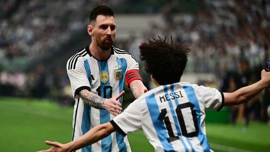 Hincha Messi