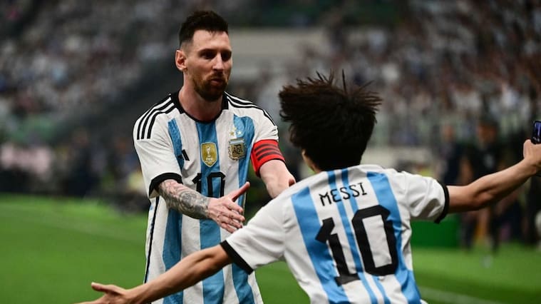 Hincha Messi