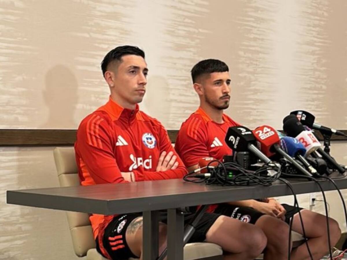 Rodrigo Echeverría deja un aviso para el duelo con Canadá y le da un espaldarazo a Alexis Sánchez