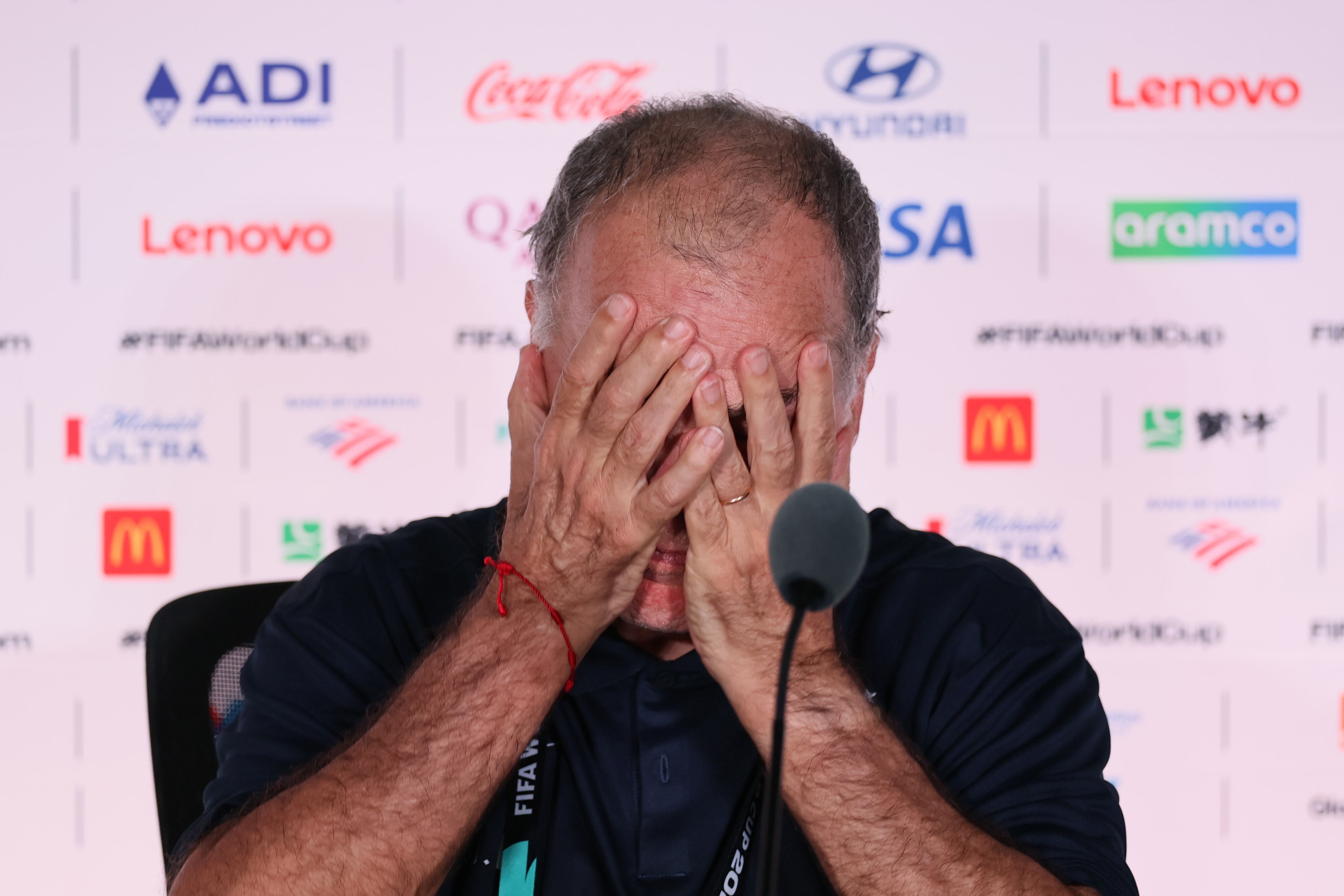 Marcelo Bielsa, entrenador de Uruguay | Getty Images