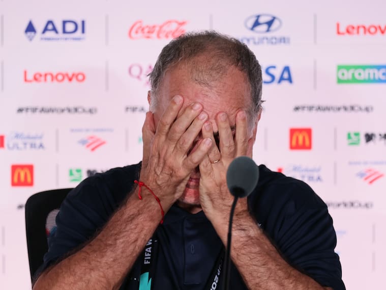 Marcelo Bielsa, entrenador de Uruguay | Getty Images