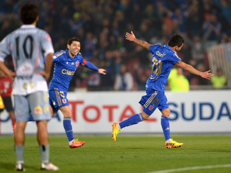 A seguir aumentando números: los 28 goles que ostenta Charles Aránguiz con la U | Getty Images