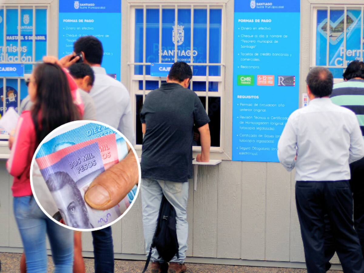 Permiso de circulación 2026: cuántos días quedan para pagar, requisitos y cómo optar a 2 cuotas