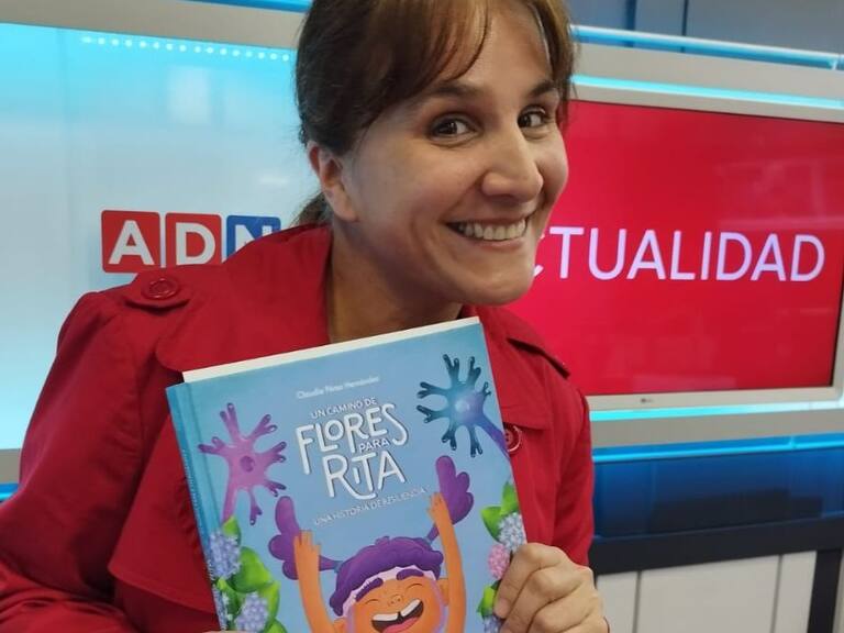 Claudia Pérez debuta en la literatura con "Un camino de flores para Rita", un cuento sobre neurociencia