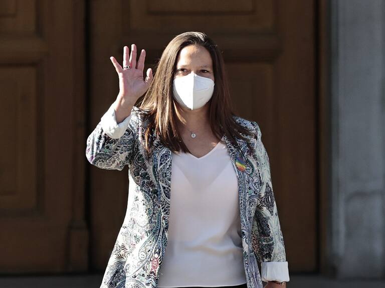 21 de Enero de 2022/SANTIAGO Alexandra Benado es nombrada Ministra de Deportes durante la presentación de gabinete de Gobierno en el museo de Historia Nacional
FOTO: KARIN POZO /AGENCIAUNO