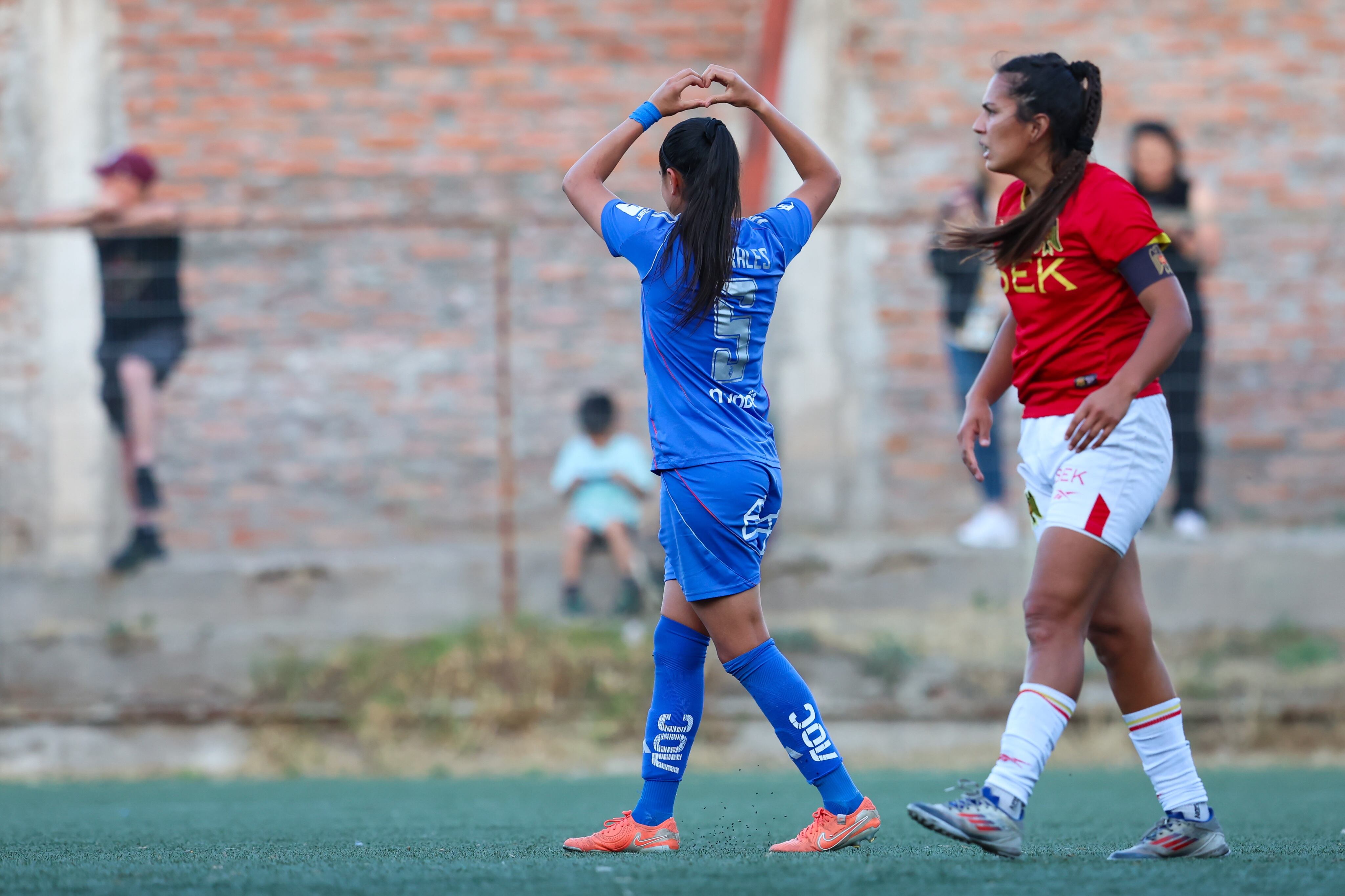 La U derrotó a Unión Española en el Estadio Santa Laura