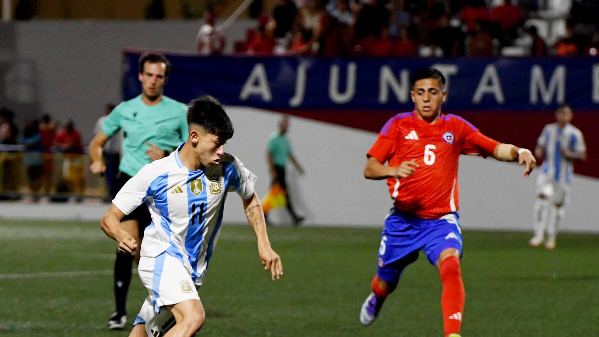 La Roja Sub 18 cae con Argentina en su debut por el torneo L’Alcúdia