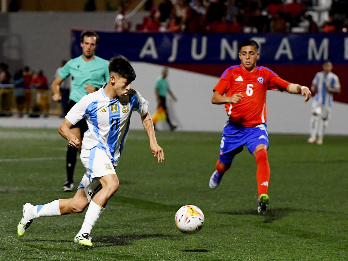 La Roja Sub 18 cae con Argentina en su debut por el torneo L’Alcúdia