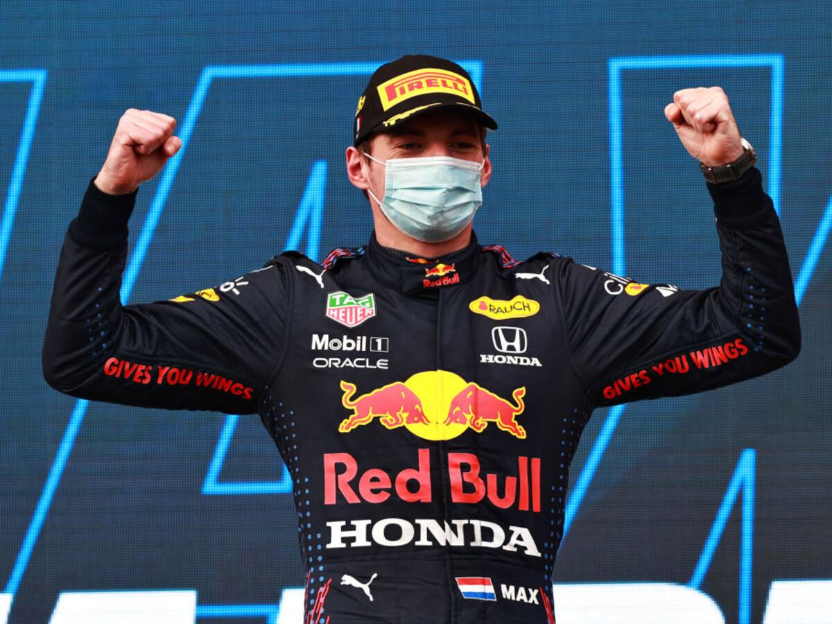 Hay competencia: Max Verstappen se quedó con el Gran Premio de Emilia-Romaña en la Fórmula 1