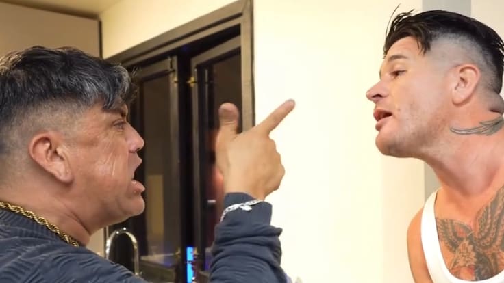 Terminó en agresión física: René Puente y Junior Playboy se enfrascan en fuerte discusión