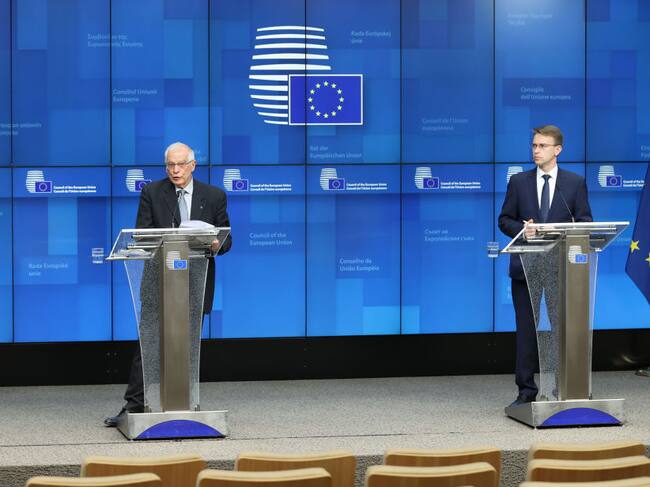 Los representantes de asuntos exteriores de la Unión Europea