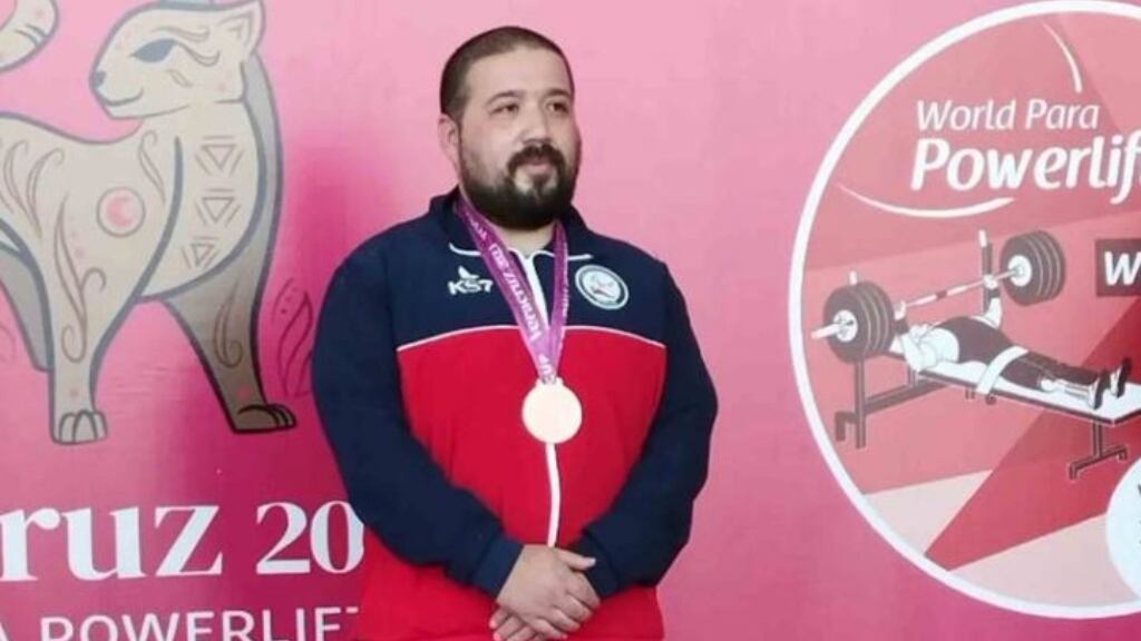 Marcos Matamala explica su último lugar en el parapowerlifting de los Juegos Parapanamericanos Santiago 2023