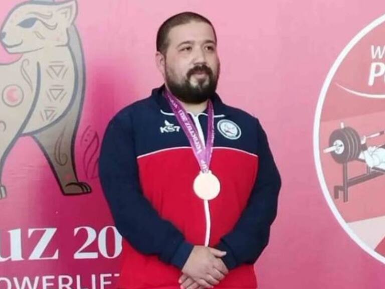 Marcos Matamala explica su último lugar en el parapowerlifting de los Juegos Parapanamericanos Santiago 2023