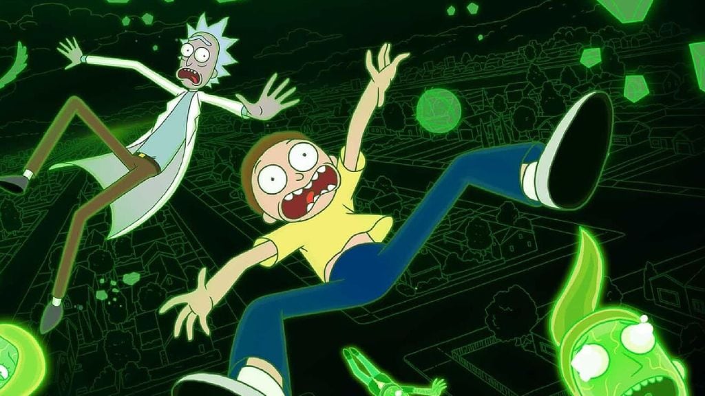 Estreno Rick and Morty temporada 6 - HBO Max