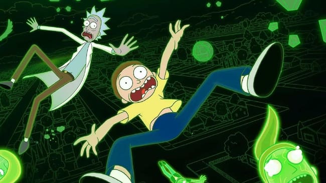 Estreno Rick and Morty temporada 6 - HBO Max