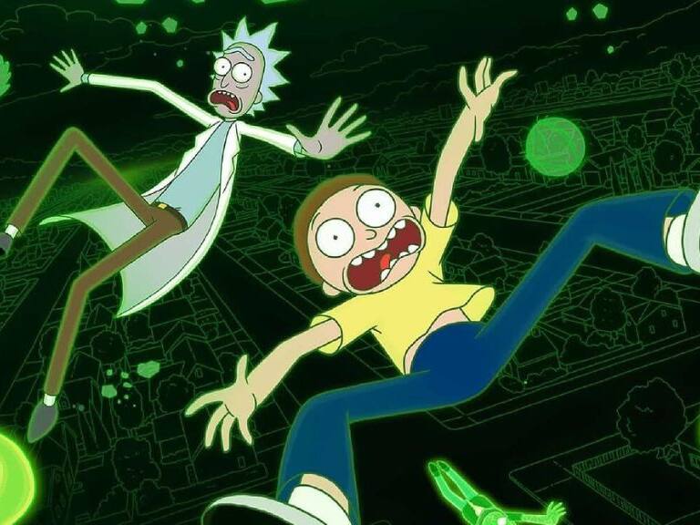 Estreno Rick and Morty temporada 6 - HBO Max