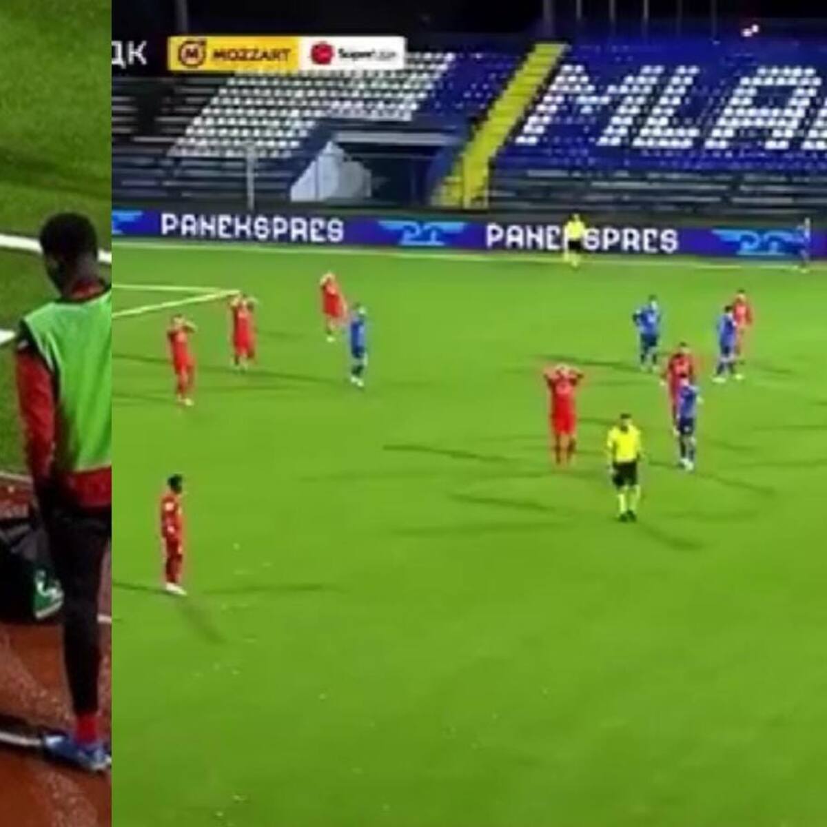 Tragedia en el fútbol europeo: DT muere tras sufrir un infarto en pleno partido