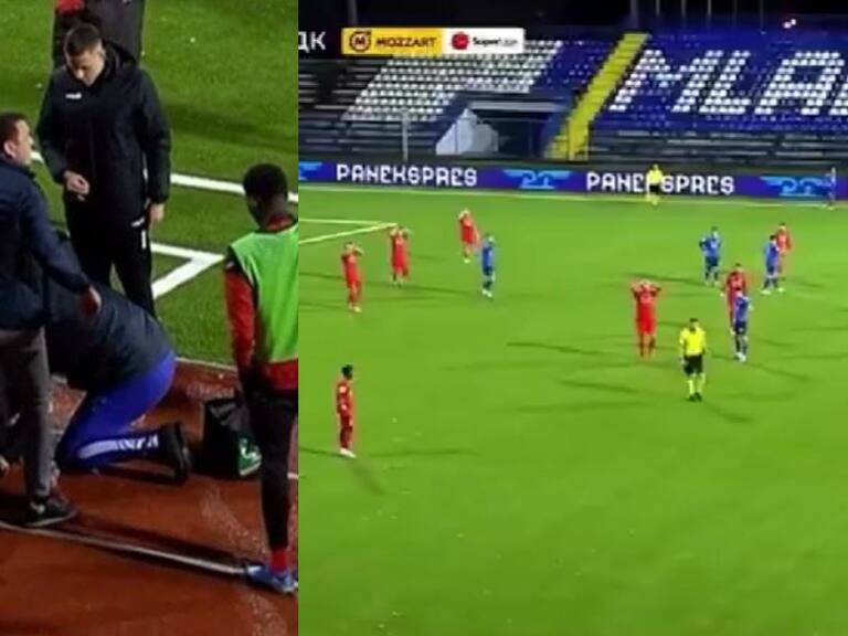 Tragedia en el fútbol europeo: DT muere tras sufrir un infarto en pleno partido