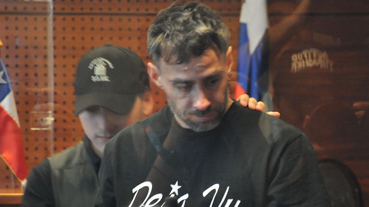 Decretan prisión preventiva para Jorge Valdivia
