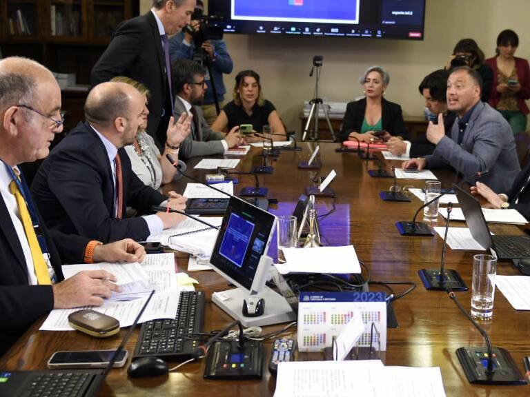 Comisión de Seguridad de la Cámara aprueba el veto presidencial en la Ley de Usurpaciones