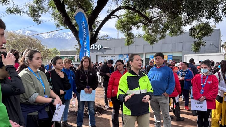 VOLUNTARIOS ALUVIÓN LAS CONDES