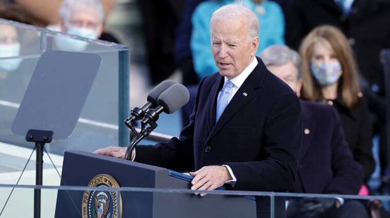 Joe Biden llamó a la unidad en su primer discurso