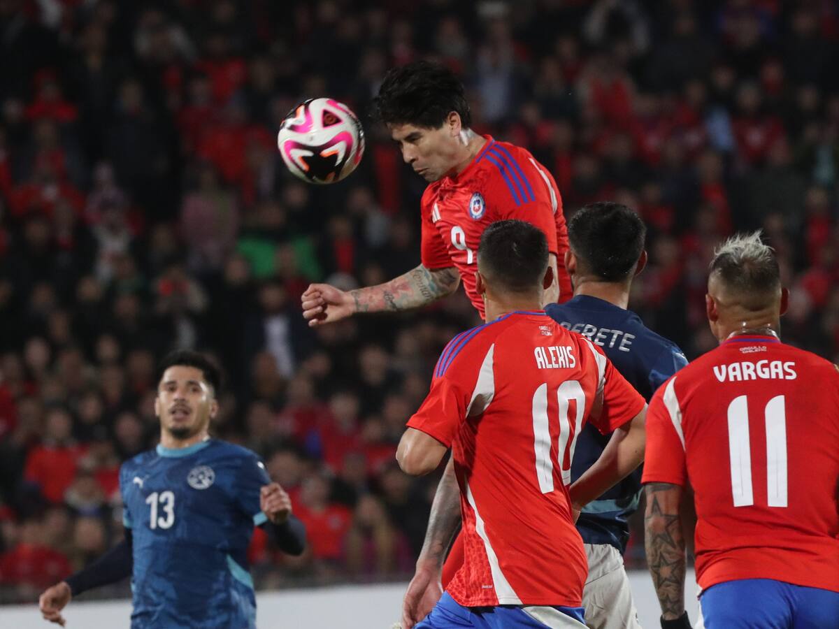 Fueron nominados por Gareca y jugarán su primera Copa América por Chile en Estados Unidos