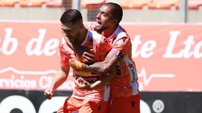 Cobreloa derrotó a Copiapó y tomó aire en la lucha por seguir en la Primera B