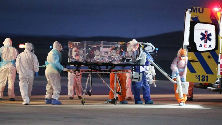Traslado de pacientes