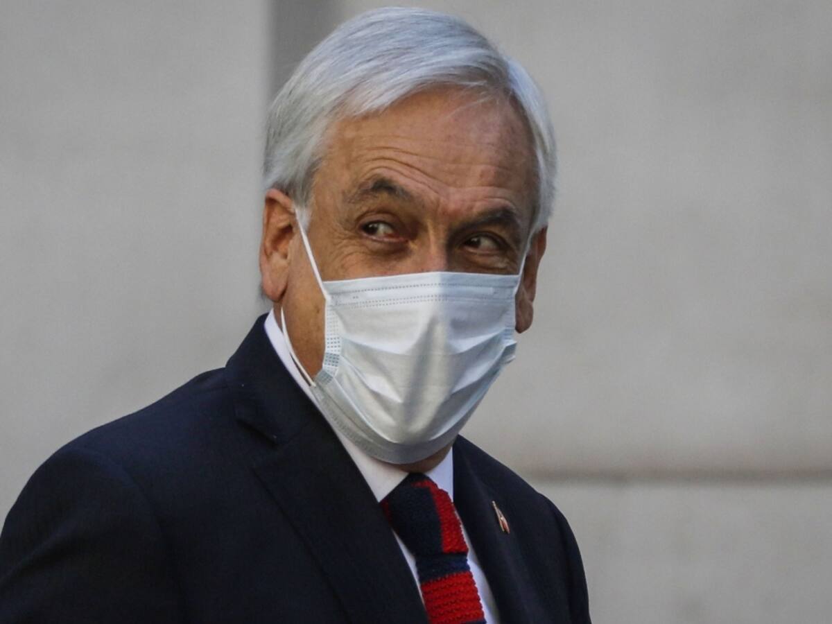 Piñera valoró premiación a Chile por «buen» manejo de la pandemia: «Fueron tiempos muy duros y exigentes»