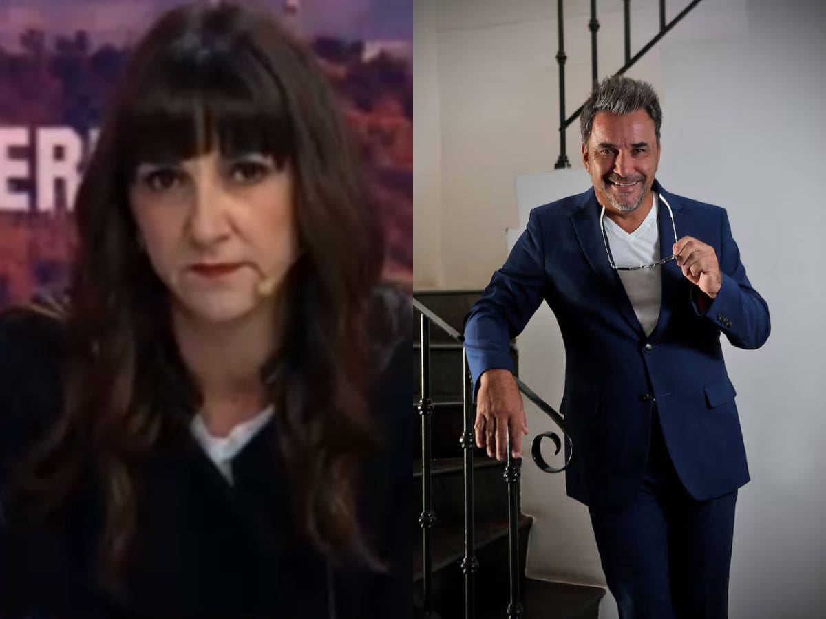 Douglas protagoniza discusión en directo con Renata Bravo tras ser cuestionado por su relación: “Soy testigo de cómo es ella como mujer...”