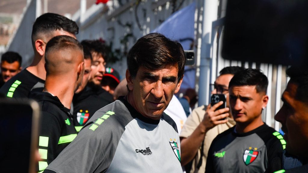 Palestino pide los puntos por la suspensión del partido ante Antofagasta