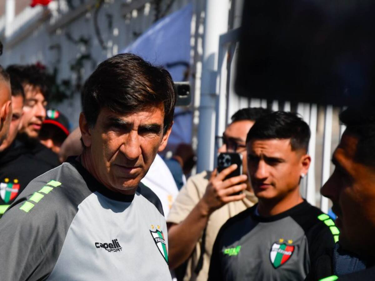 Palestino pide los puntos por la suspensión del partido ante Deportes Antofagasta por el Campeonato Nacional