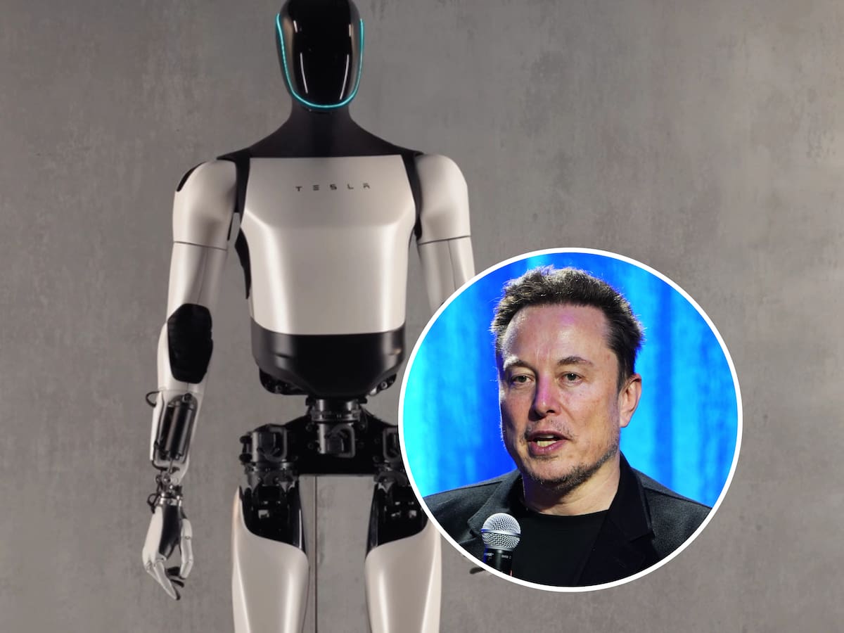 Director de recordada película acusa de plagio a Elon Musk tras presentación de robot de Tesla: “¿Puedo recuperar mis diseños, por favor?”