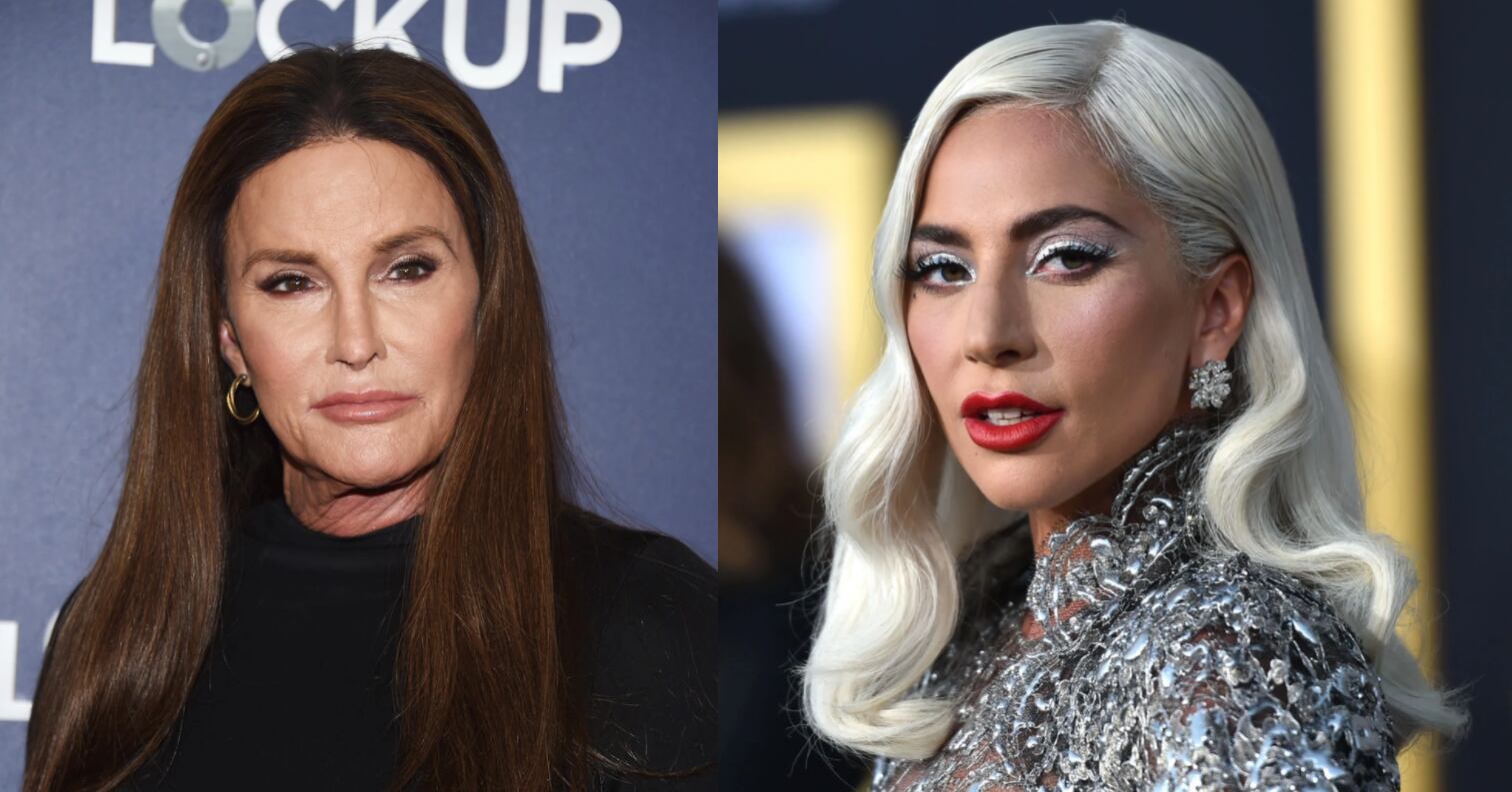 Caitlyn Jenner y Lady Gaga | Capturas