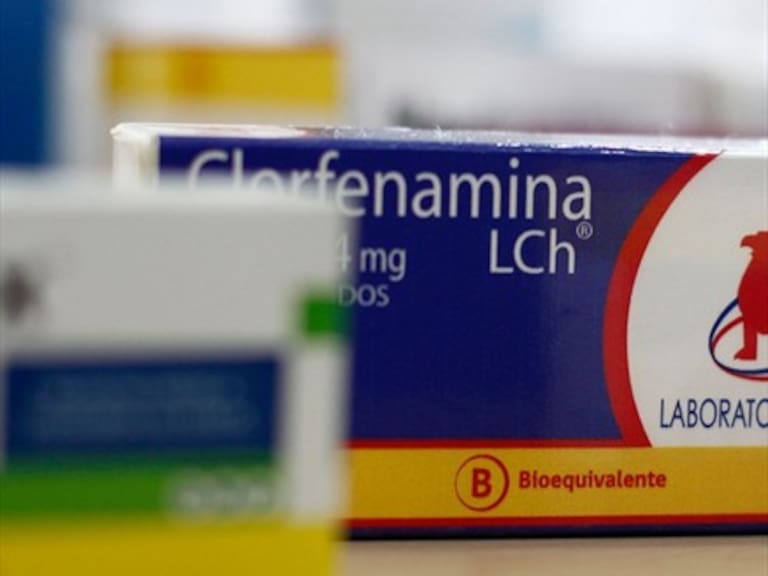 Clorfenamina y Loratadina lideran venta de más de 6,3 millones de antialérgicos en último año