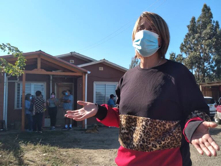 Abuela materna de Tomás Castro