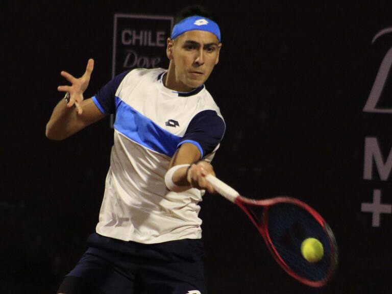 Alejandro Tabilo debutó con sólida victoria en el challenger de Aix-en-Provence