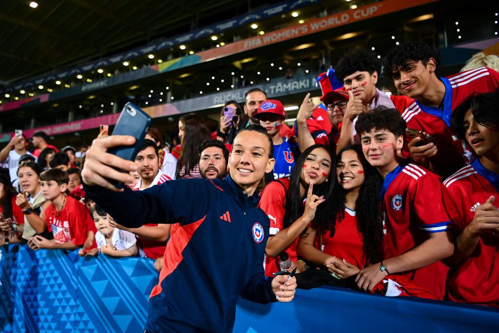 ¿Vuelve Christiane Endler a La Roja?