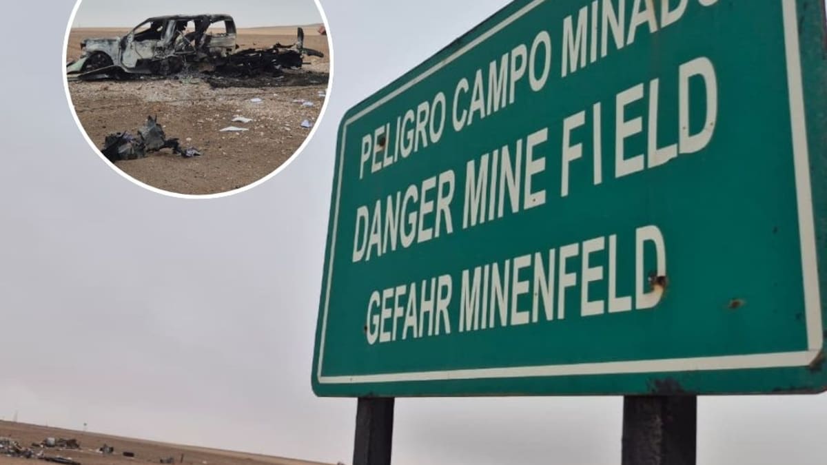 Dos minas antitanque, cátodos de cobre y una camioneta destruida: Todo lo que se sabe del incidente en la frontera