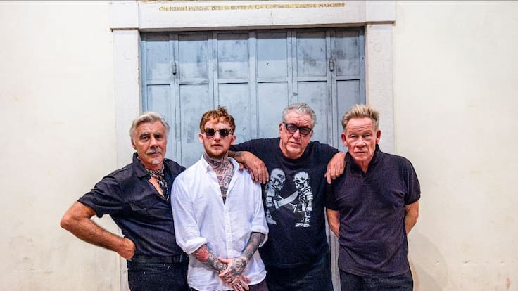 Sex Pistols suspende sus conciertos en Chile y Latinoamérica: uno de los músicos se lesionó